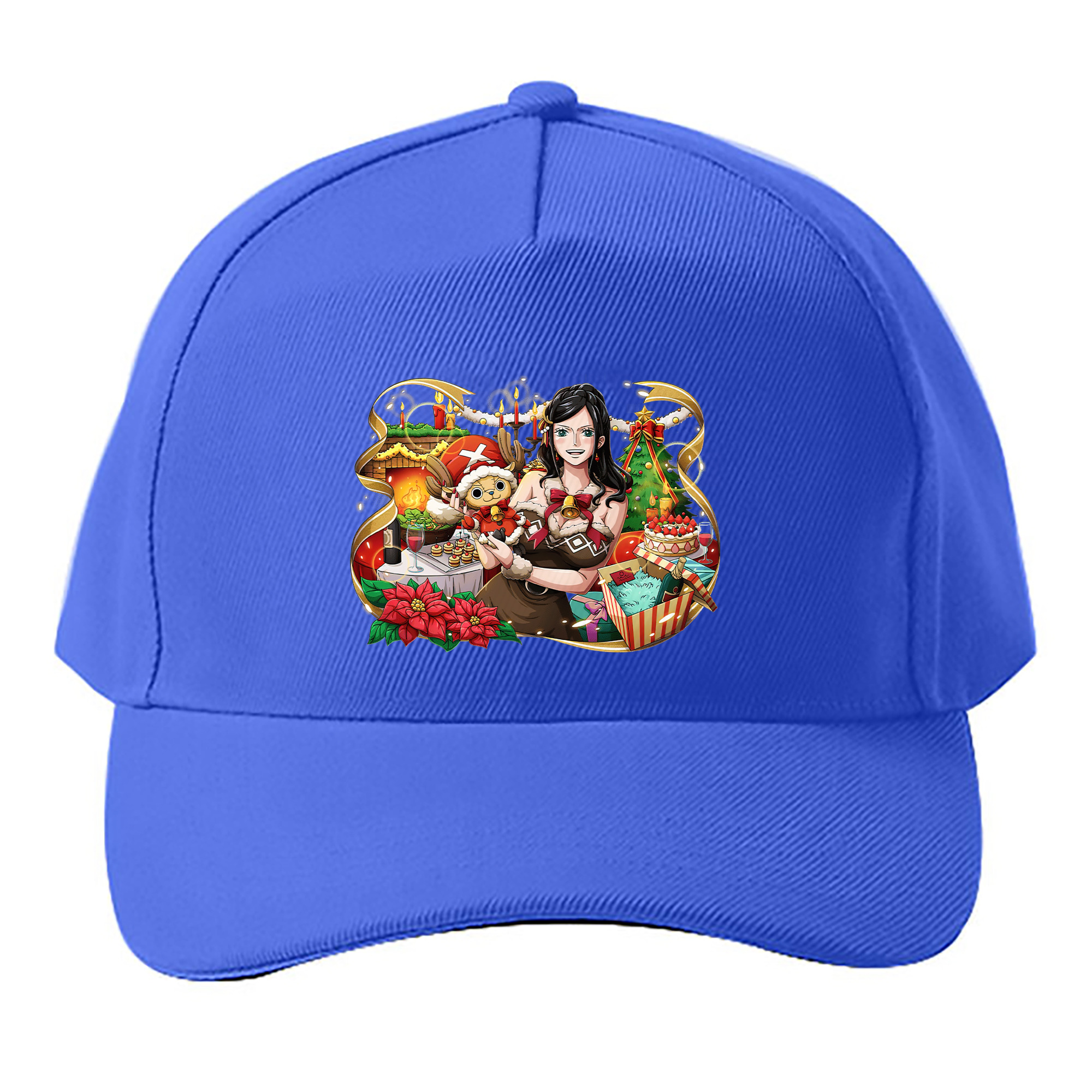 （画像用） ワンピース ニコ・ロビン ONE PIECE Nico Robin ベースボールキャップ 綿100％ 男女兼用 帽子 スポーツ